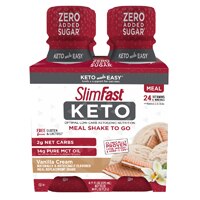SlimFast Keto Meal Shake To Go Vanilla Cream