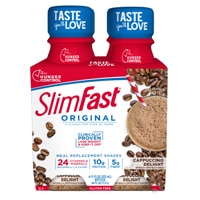 SlimFast Original RTD Meal Replacement Shake Cappuccino Delight