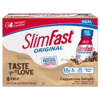 SlimFast Original RTD Meal Replacement Shake Cappuccino Delight