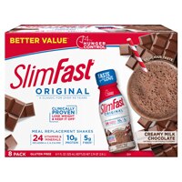 SlimFast Original RTD Meal Replacement Shake Creamy Milk Chocolate