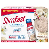SlimFast Original RTD Meal Replacement Shake French Vanilla