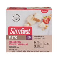 SlimFast Snack Bar Minis Strawberry Cheesecake