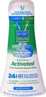 Smart Mouth Original Dual-Solution Breath Rinse Fresh Mint