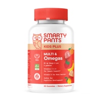 SmartyPants Kids Formula Multi and Omegas Gummies