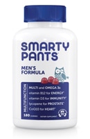 SmartyPants Men's Mo Complete Multivitamin