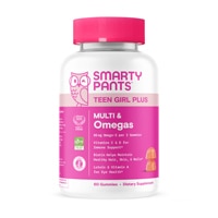 SmartyPants Teen Girl Multi & Omegas Gummies