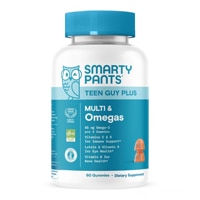 SmartyPants Teen Guy Multi & Omegas Gummies