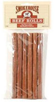 Smokehouse Beef Rolls Dog Treats 10 Inches -- 6 Pack