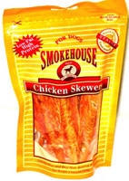 Smokehouse Chicken Skewers for Dogs -- 4 oz