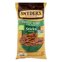 Snyder's Of Hanover Pretzel Sticks Family Size