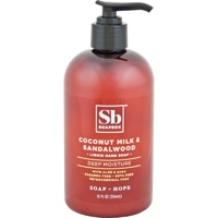 854365006760 - SoapBox  Liquid Hand Soap Deep Moisture - Coconut Milk & Sandalwood -- 12 fl oz