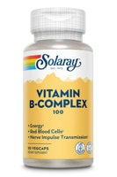 076280043006 - Solaray  B-Complex 100 -- 50 Vegetarian Capsules