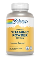 076280044973 - Solaray  Buffered Vitamin C Powder -- 5000 mg - 8 oz