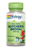 076280011159 - Solaray  Butcher's Broom -- 440 mg - 100 VegCaps