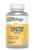 076280458527 - Solaray  Calcium Citrate -- 1000 mg - 240 VegCaps