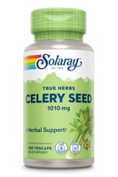 076280011548 - Solaray  Celery Seed -- 1010 mg - 100 VegCaps