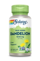 076280012101 - Solaray  Dandelion -- 100 VegCaps