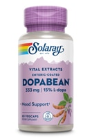 076280033809 - Solaray  DopaBean™ -- 60 Capsules