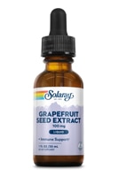 076280116076 - Solaray  Grapefruit Seed Extract -- 100 mg - 1 fl oz