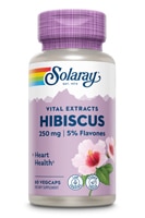 076280173987 - Solaray  Hibiscus Flower Extract -- 250 mg - 60 VegCaps