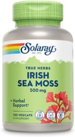 076280577013 - Solaray  Irish Sea Moss -- 500 mg - 100 VegCaps