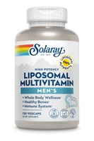076280700657 - Solaray  Liposomal Multivitamin Men's -- 120 VegCaps