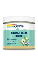 076280901689 - Solaray  Okra Fiber Powder -- 2.6 oz