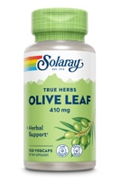 076280014136 - Solaray  Olive Leaf -- 410 mg - 100 VegCaps