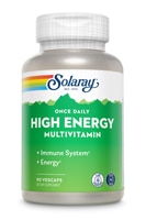 076280473063 - Solaray  Once Daily High Energy Multivitamin -- 90 VegCaps