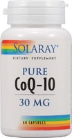 076280088915 - Solaray  Pure CoQ-10 -- 30 mg - 60 VegCaps
