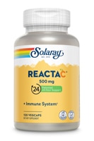 076280610741 - Solaray  Reacta-C™ -- 500 mg - 120 Vegetarian Capsules