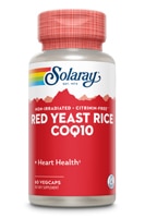 Solaray Red Yeast Rice Plus CoQ-10