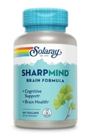 076280059038 - Solaray  SharpMind™ -- 60 VegCaps