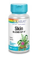 076280002409 - Solaray  Skin Blend™ SP-4™ -- 100 Capsules
