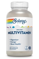 076280047851 - Solaray  Spectro™ Multi-Vita-Min™ Iron Free -- 250 Capsules