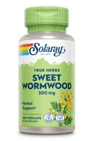 076280658095 - Solaray  Sweet Wormwood -- 300 mg - 100 VegCaps