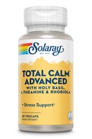 076280682670 - Solaray  Total Calm™ Advanced -- 60 Vegetarian Capsules