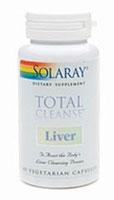 076280083637 - Solaray  Total Cleanse™ Liver -- 60 Vegetarian Capsules