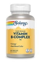 Solaray Vitamin B-Complex 75