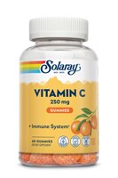 Solaray Vitamin C Gummies Natural Orange