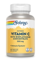 Solaray Vitamin C with Bioflavonoid Concentrate