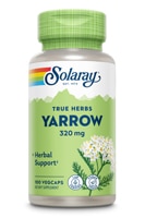 Solaray Yarrow -- 100 s