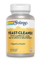 Solaray Yeast-Cleanse™ -- 90 s