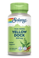 Solaray Yellow Dock -- 500 mg - 100 s