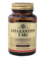 033984000711 - Solgar  Astaxanthin -- 5 mg - 60 Softgels