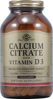 Solgar Calcium Citrate with Vitamin D3