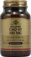 033984009523 - Solgar  CoQ-10 -- 100 mg - 60 Softgels