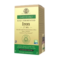 Solgar EarthSource Koji Fermented Iron