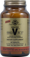Solgar Formula VM-75® Iron-Free