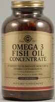Solgar Omega-3 Fish Oil Concentrate